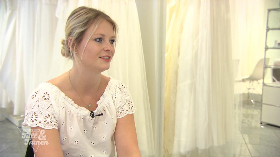 Braut Laura ist "kompromisslos" Braut Laura ist "kompromisslos"