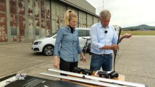 Drei Fahrradträgersysteme im Test Drei Fahrradträgersysteme im Test