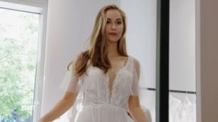 Bei diesem Kleid fehlt den Bräuten der "Wow"-Effekt Bei diesem Kleid fehlt den Bräuten der "Wow"-Effekt