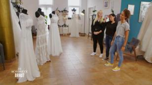 Für welches Kleid wird sich Maria entscheiden? Für welches Kleid wird sich Maria entscheiden?