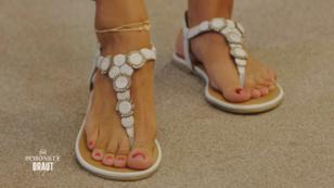 Sandalen mit Klettverschluss als Brautschuh? Sandalen mit Klettverschluss als Brautschuh?