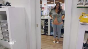 Den Brautschuh sucht Anna alleine aus Den Brautschuh sucht Anna alleine aus