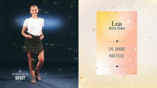 Lea träumt von einem Brautlook im Boho-Glam Lea träumt von einem Brautlook im Boho-Glam