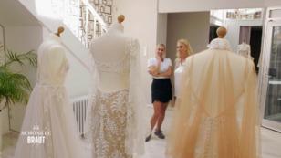 Lea muss sich für ein Brautkleid entscheiden Lea muss sich für ein Brautkleid entscheiden