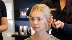 Bei Frisur und Make-up könnte Lea ungemütlich werden Bei Frisur und Make-up könnte Lea ungemütlich werden