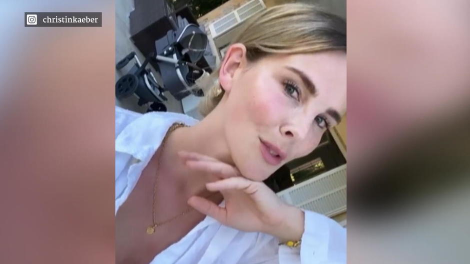 Christin Kaeber steht zu ihrer Problemzone Christin Kaeber steht zu ihrer Problemzone