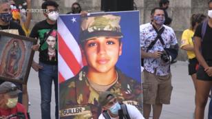 Mord an Soldatin der US-Armee Mord an Soldatin der US-Armee
