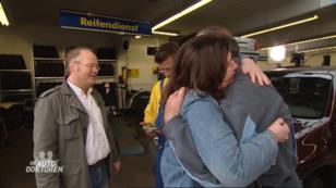 Über 400 reparierte Autos und glückliche Besitzer Über 400 reparierte Autos und glückliche Besitzer