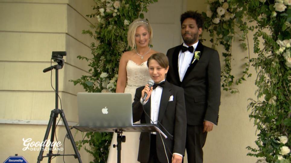 Lara und Sam heiraten doch noch Lara und Sam heiraten doch noch