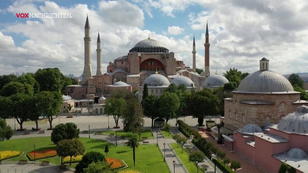 Die Hagia Sophia wird wieder Moschee Die Hagia Sophia wird wieder Moschee