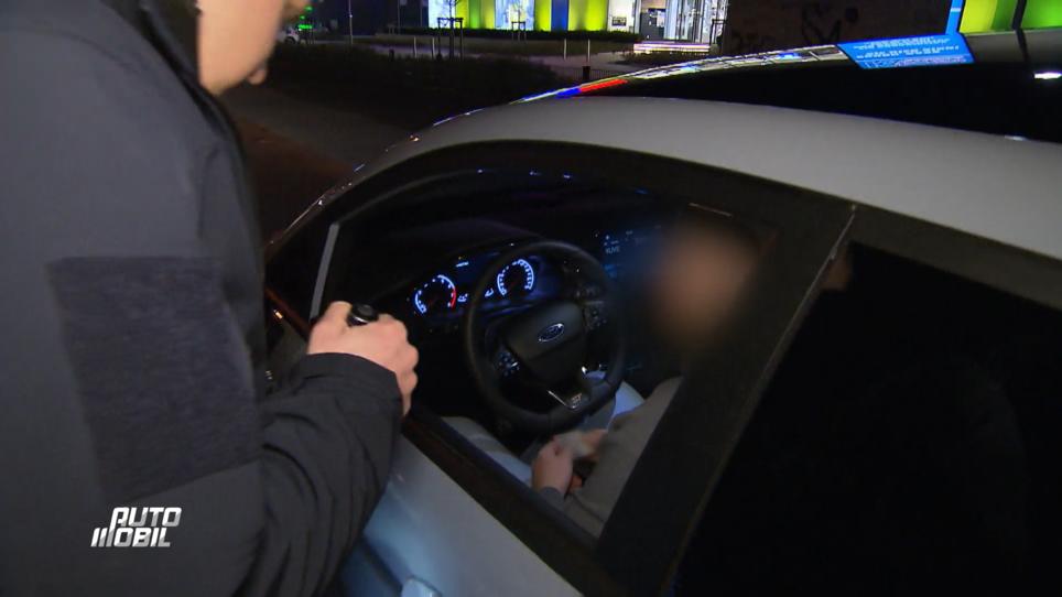 Andreas und die Polizei sind einem Poser auf den Fersen Andreas und die Polizei sind einem Poser auf den Fersen