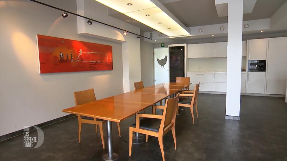 Premiere für die Dinner-Kitchen Premiere für die Dinner-Kitchen