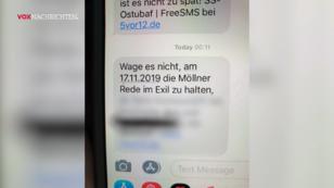 Drohnachrichten von hessischen Polizeicomputern Drohnachrichten von hessischen Polizeicomputern