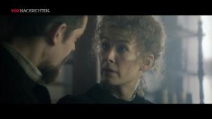 Marie Curie kommt auf die Leinwand Marie Curie kommt auf die Leinwand