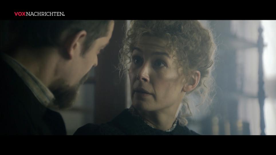 Marie Curie kommt auf die Leinwand Marie Curie kommt auf die Leinwand