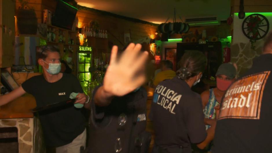 Polizeieinsatz bei "Krümels Stadl" Polizeieinsatz bei "Krümels Stadl"