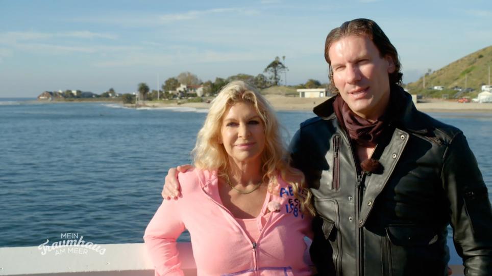 Claudia und Boris möchten gerne aufs Meer blicken Claudia und Boris möchten gerne aufs Meer blicken