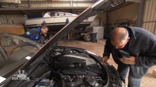 An dem Benz hatten sich schon drei Werkstätten versucht An dem Benz hatten sich schon drei Werkstätten versucht