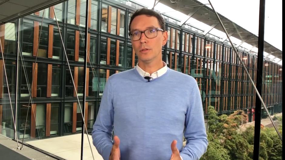 Sascha Schwingel: "Wir bringen richtig Schwung rein!" Sascha Schwingel: "Wir bringen richtig Schwung rein!"