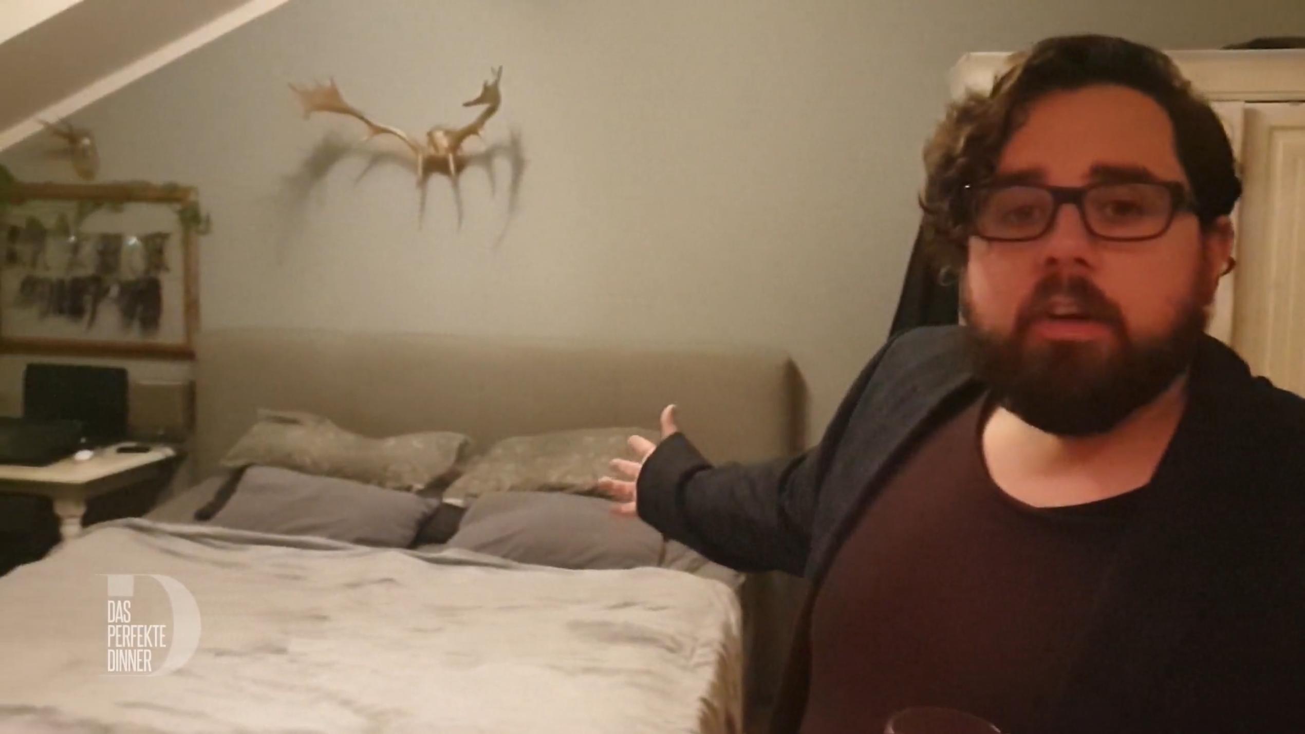 Steven kann auch ganz schön ordentlich sein Steven kann auch ganz schön ordentlich sein