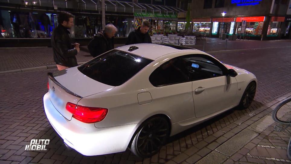 Ist der 3er BMW illegal getuned? Ist der 3er BMW illegal getuned?
