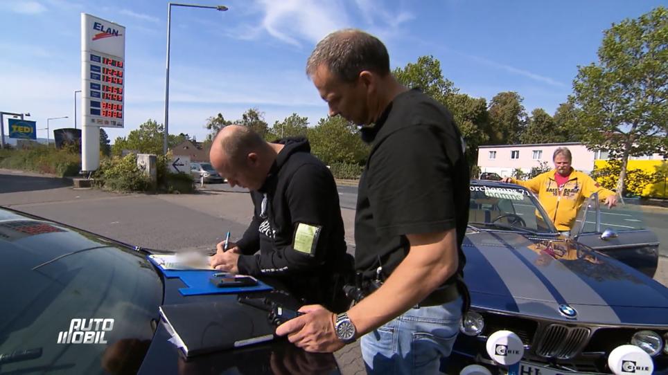 Historischer BMW ohne Kennzeichen und Unterlagen Historischer BMW ohne Kennzeichen und Unterlagen