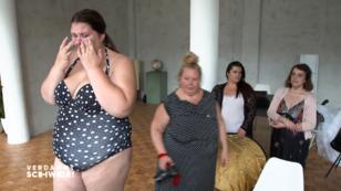 Das Fotoshooting bringt Gefühle zutage Das Fotoshooting bringt Gefühle zutage