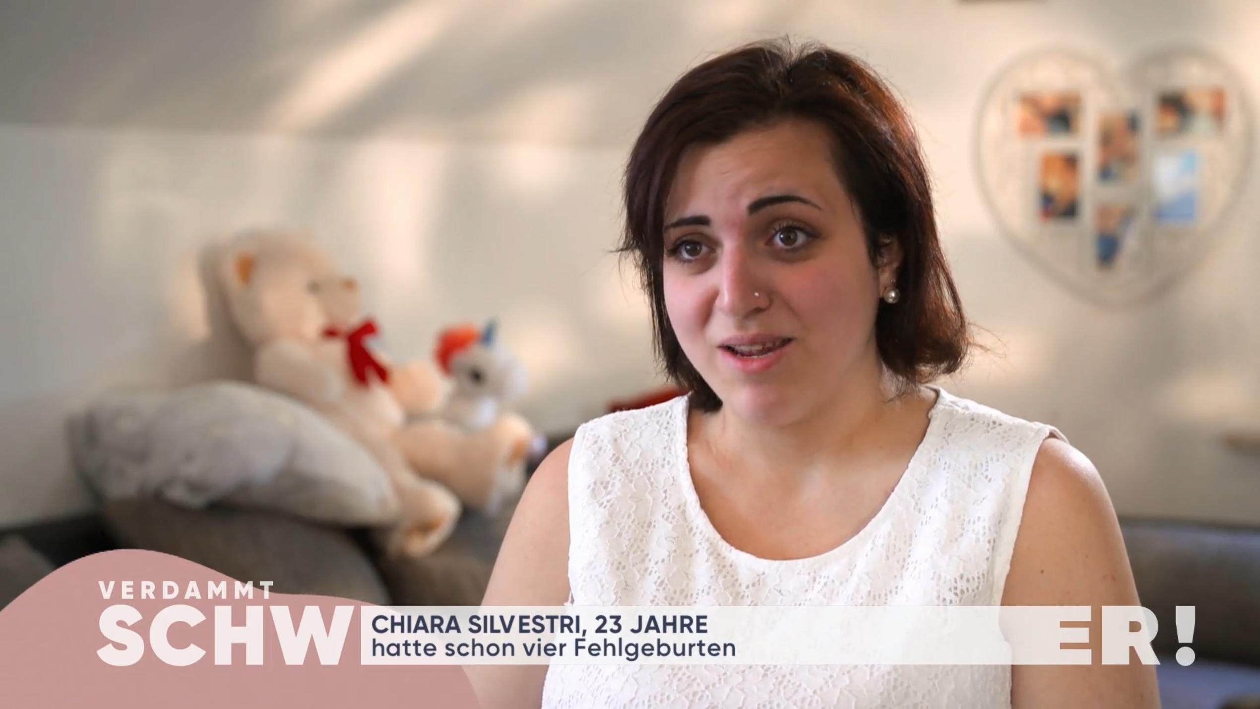 Chiara ist wieder schwanger Chiara ist wieder schwanger