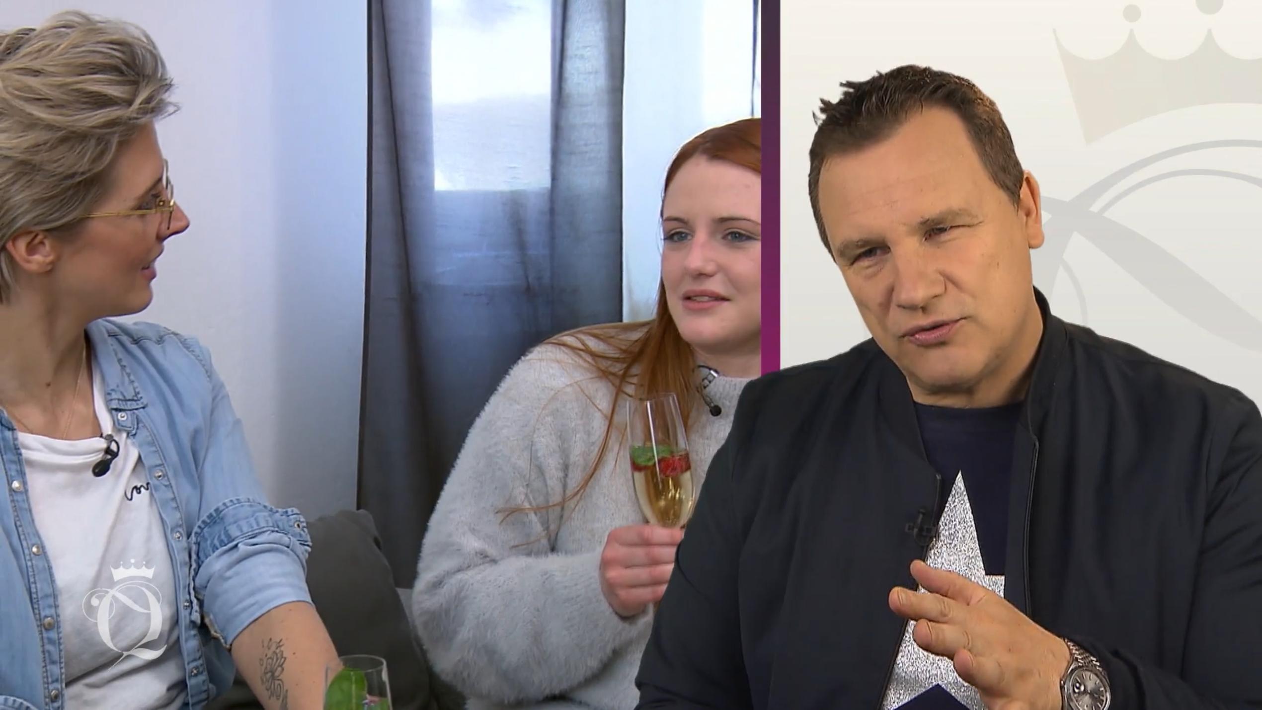 Guido findet sein eigenes Motto "so semi" Guido findet sein eigenes Motto "so semi"