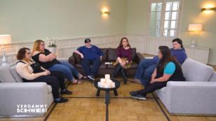 Die Gruppe hilft sich gegenseitig Die Gruppe hilft sich gegenseitig