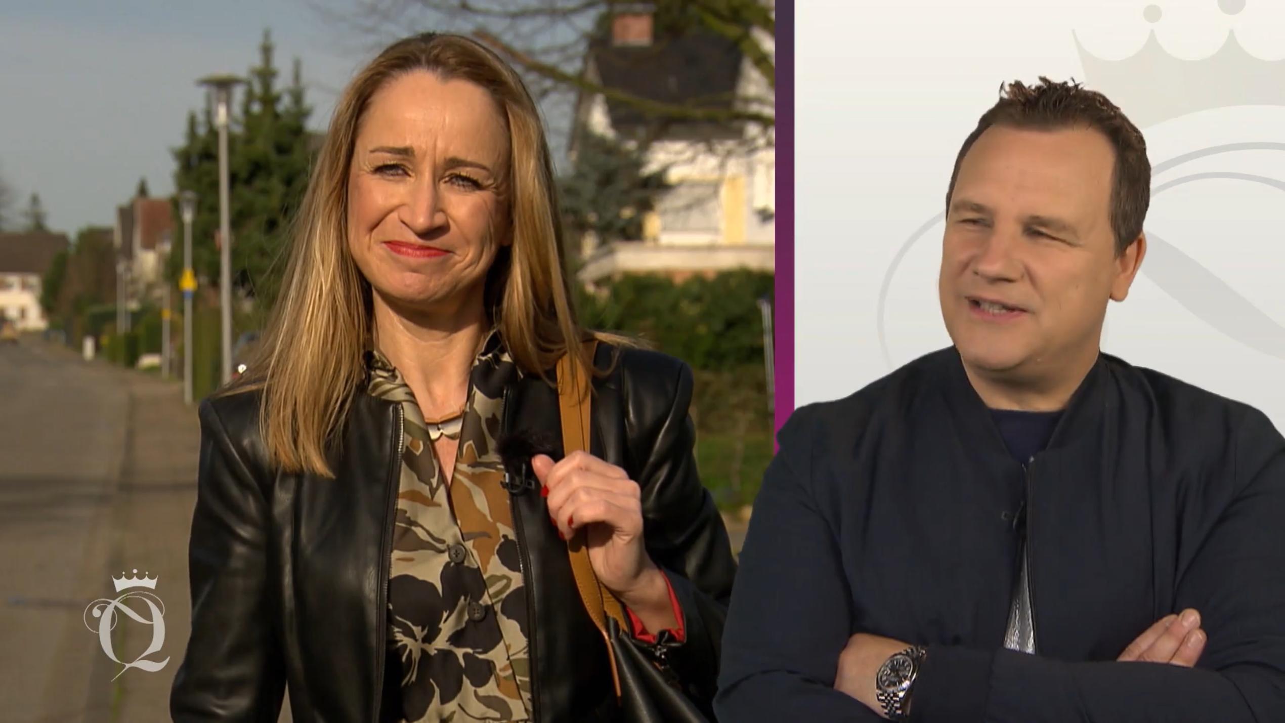 Inna erinnert Guido an einen Promi Inna erinnert Guido an einen Promi