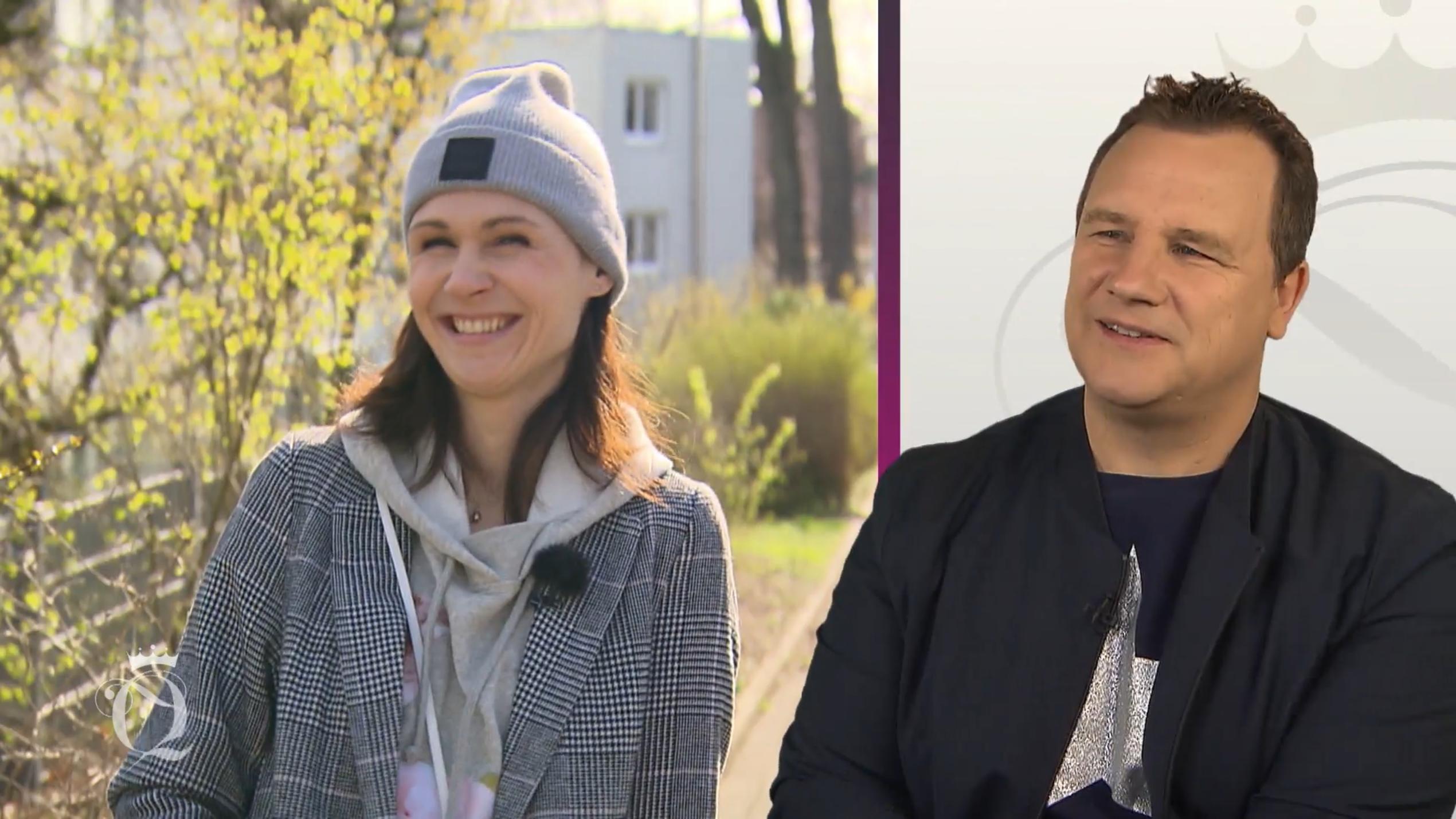 Guido und Anja teilen das gleiche Lieblingsalter Guido und Anja teilen das gleiche Lieblingsalter