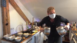Diese Berliner starten ins Dinner-Rennen Diese Berliner starten ins Dinner-Rennen