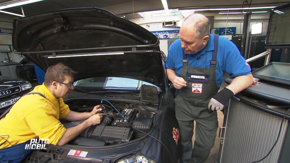 Niemand weiß, warum dieser Audi A3 unrund läuft Niemand weiß, warum dieser Audi A3 unrund läuft