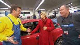 Panagiota ist mit dem Opel bei den Autodoktoren Panagiota ist mit dem Opel bei den Autodoktoren