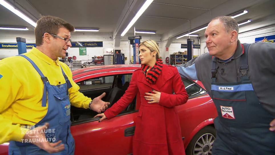 Panagiota ist mit dem Opel bei den Autodoktoren Panagiota ist mit dem Opel bei den Autodoktoren