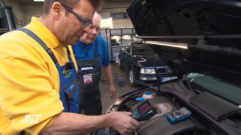 Der nächste Audi wartet auf den guten Riecher der Docs Der nächste Audi wartet auf den guten Riecher der Docs