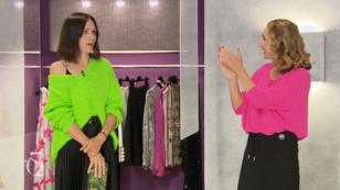 Gewinnerin mit Abstand: Anja ist die Neon-Queen Gewinnerin mit Abstand: Anja ist die Neon-Queen