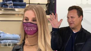 Die Corona-Maske wird zum Hingucker-Accessoire Die Corona-Maske wird zum Hingucker-Accessoire