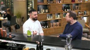 Sascha und Tommaso teilen eine Vorliebe für Gin Sascha und Tommaso teilen eine Vorliebe für Gin