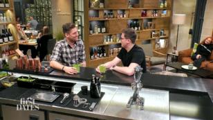 Thomas und Brian verstehen sich auf Anhieb Thomas und Brian verstehen sich auf Anhieb