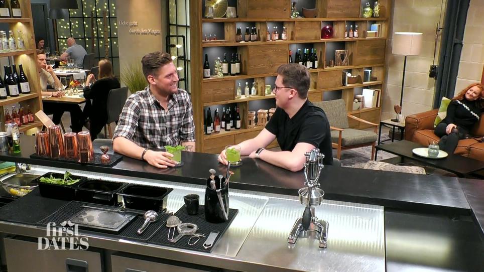 Thomas und Brian verstehen sich auf Anhieb Thomas und Brian verstehen sich auf Anhieb