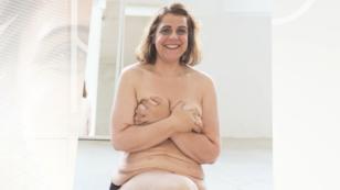 Alexandra zeigt ihren neuen Körper im Akt-Shooting Alexandra zeigt ihren neuen Körper im Akt-Shooting