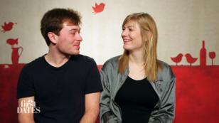Bei Jonas und Ronja knistert es gewaltig! Bei Jonas und Ronja knistert es gewaltig!
