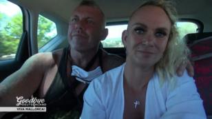 Caro und Andreas: Rückkehr aus dem "Sommerhaus" Caro und Andreas: Rückkehr aus dem "Sommerhaus"