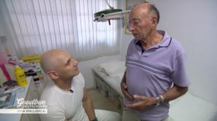 Karola und Norbert behandeln Touristen Karola und Norbert behandeln Touristen