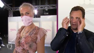 Maureen präsentiert einen süßen Look auf dem Catwalk Maureen präsentiert einen süßen Look auf dem Catwalk