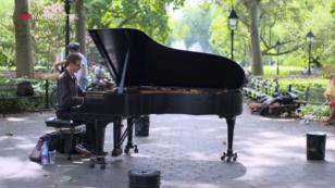 Der Mann und das Klavier Der Mann und das Klavier