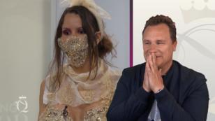 Aischas pompöser Masken-Style macht Guido völlig sprachlos Aischas pompöser Masken-Style macht Guido völlig sprachlos