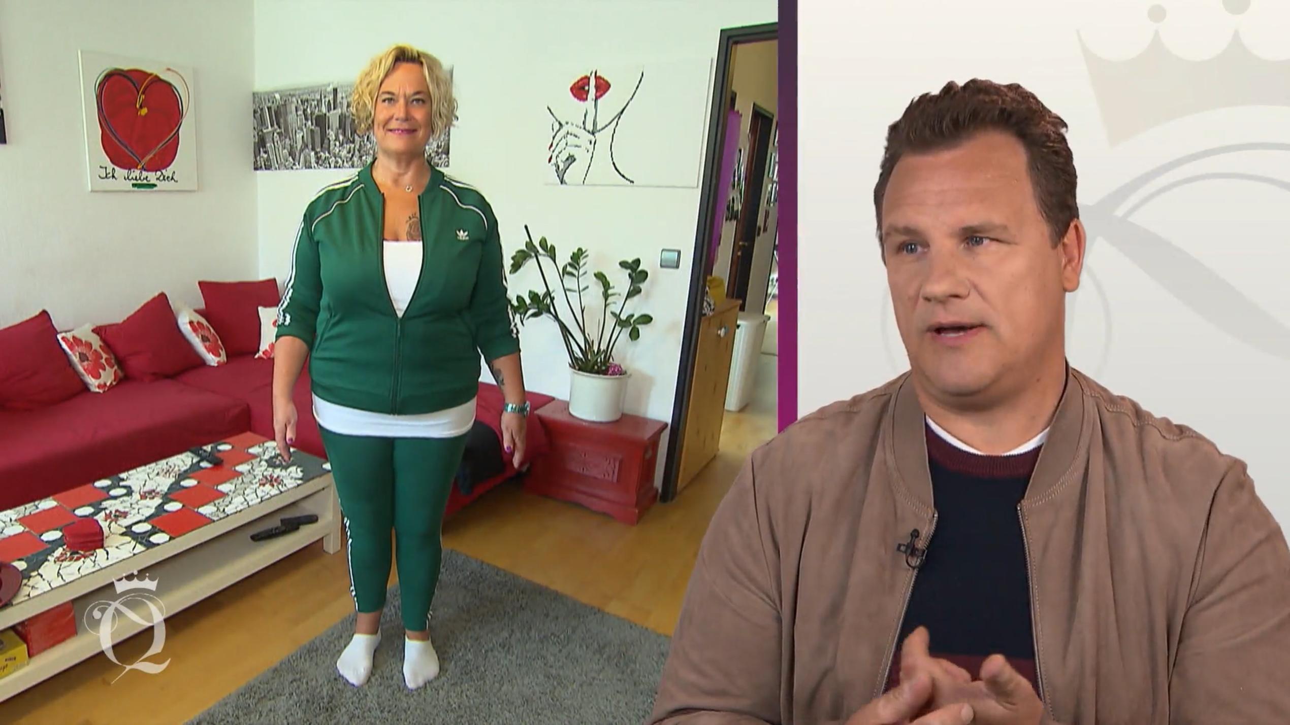 "Eine moderne Plus-Frau", meint Guido "Eine moderne Plus-Frau", meint Guido